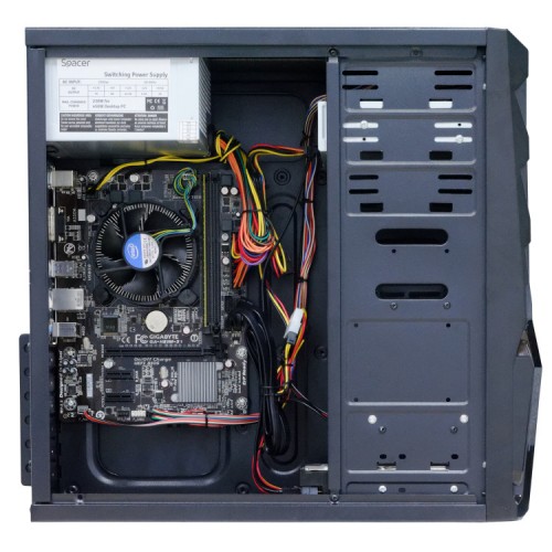 Sistem PC Office V2, Intel Core I3-2100 3.10 GHz, 8GB DDR3, HDD 1TB, DVD-RW