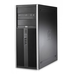 Calculator HP Compaq 8000 Elite Tower, Intel Core 2 Duo E7400 2.80GHz, 4GB DDR3, 250GB SATA, DVD-ROM