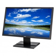 Monitor Second Hand Acer V246HL, 24 Inch Full HD LCD, DVI, VGA