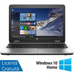Laptop HP ProBook 650 G2, Intel Core i5-6200U 2.30GHz, 8GB DDR4, 240GB SSD, 15.6 Inch, Tastatura Numerica + Windows 10 Home