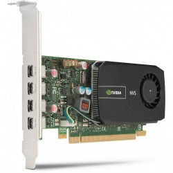 Placa video Nvidia NVS 510, 2GB GDDR3, 4x Mini Display Port, 128 Bit