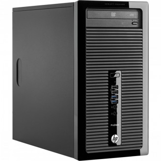 PC Second Hand HP 400 G1 Tower, Intel Core i5-4570 3.20GHz, 8GB DDR3, 120GB SSD, DVD-RW
