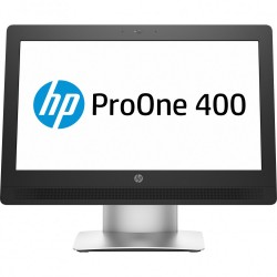 All In One Second Hand HP ProOne 400 G2, 20 Inch, Intel Core i3-6100T 3.20GHz, 8GB DDR4, 240GB SSD, DVD-RW, Webcam