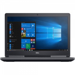 Laptop Second Hand Dell Precision 7720, Intel Core i7-7820HQ 2.90-3.90GHz, 16GB DDR4, 512GB SSD, nVidia Quadro P3000 6GB GDDR5, 17.3 Inch Full HD, Webcam