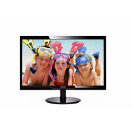 Monitor Second Hand PHILIPS 246V, 24 Inch LED, 1920 x 1080​, VGA, HDMI, Widescreen